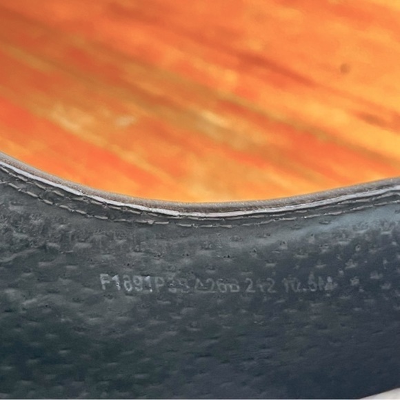 John Varvatos Lace Up Leather Oxford Smooth Toe - Picture 11 of 13